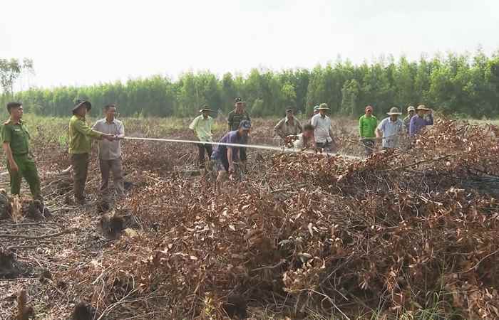 Tăng cường tập huấn về công tác phòng cháy, chữa cháy rừng (12-03-2024)